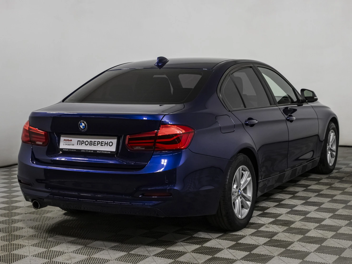 BMW 3 серии, 2017
