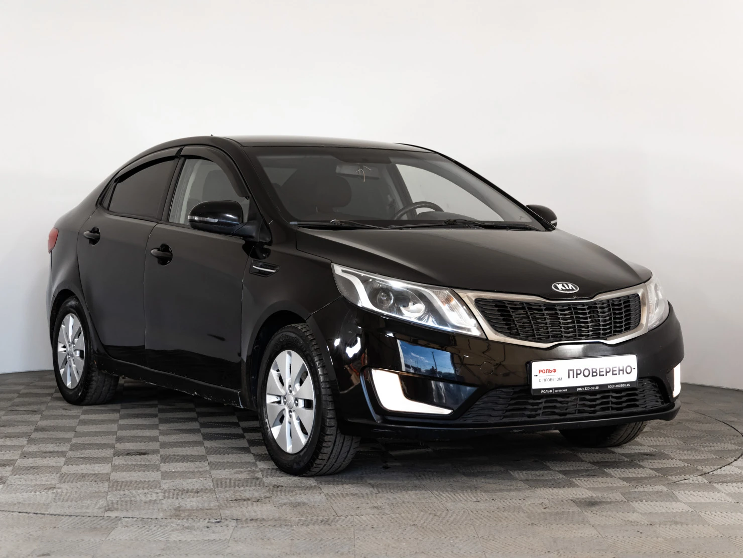 Kia Rio, 2012