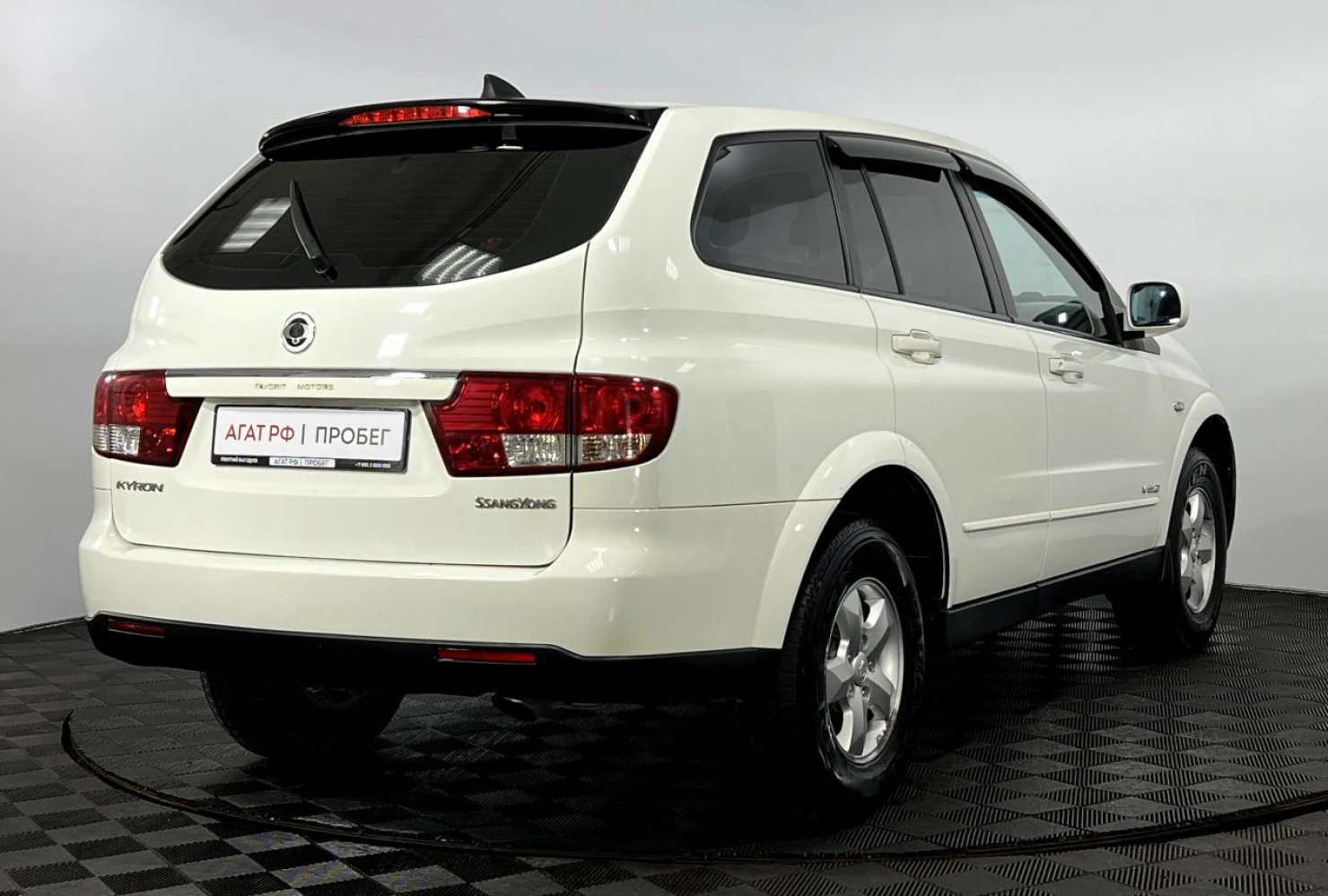 SsangYong Kyron, 2013