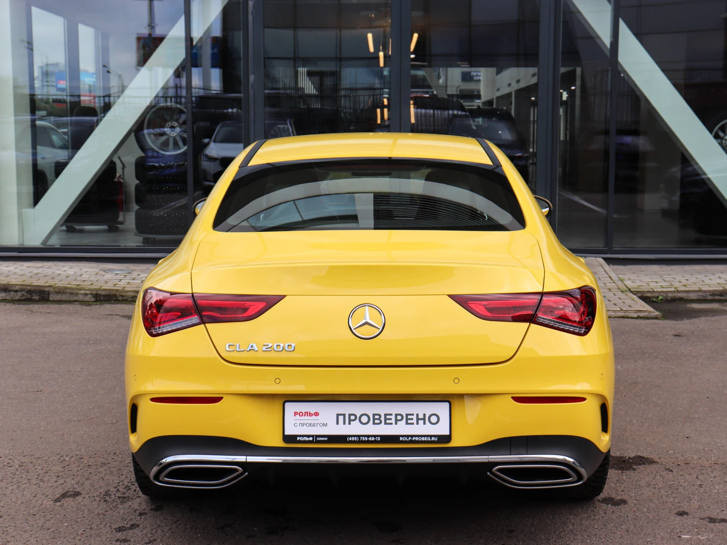 Mercedes-Benz CLA, 2019