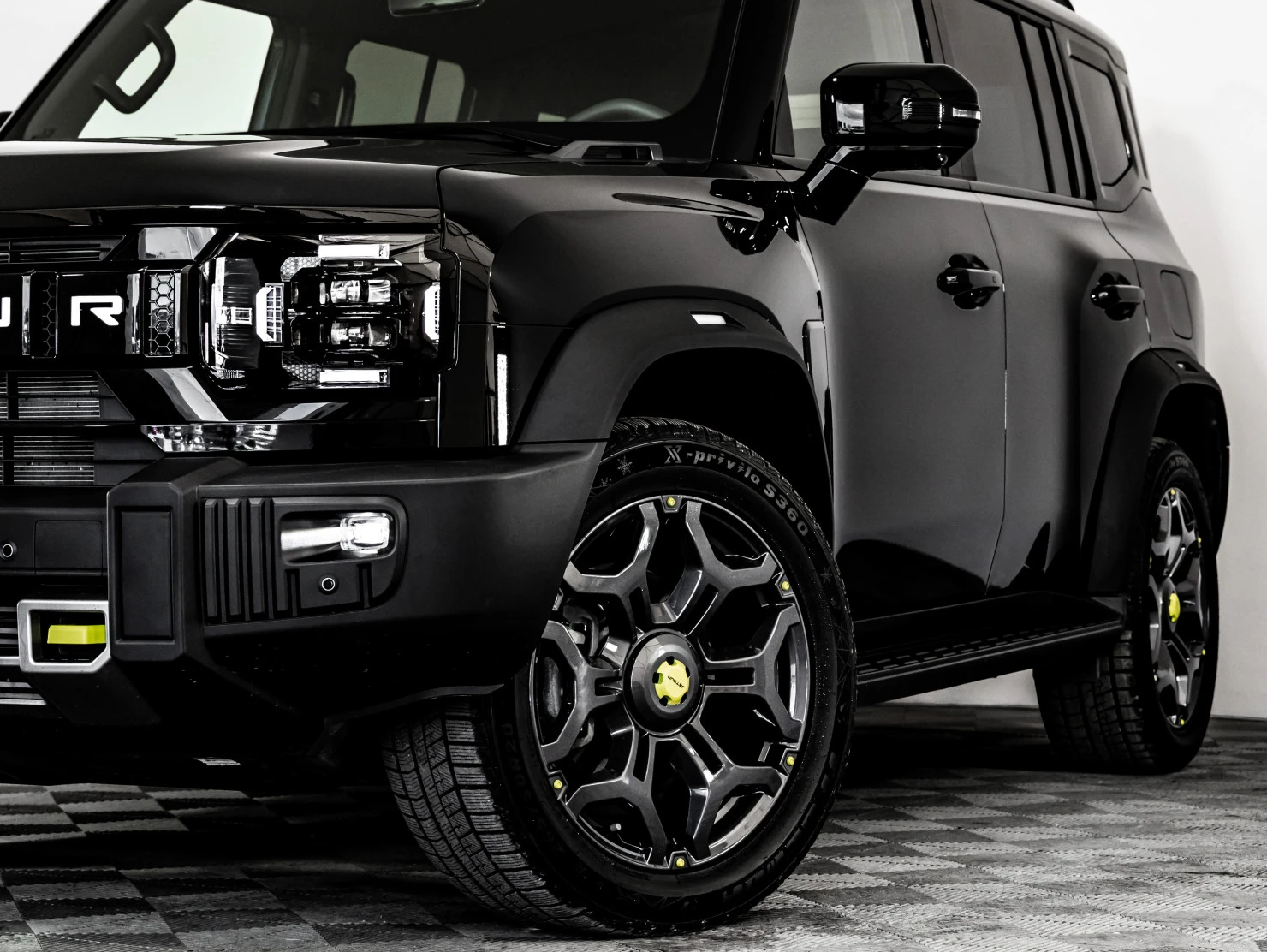 Jetour T2, 2025
