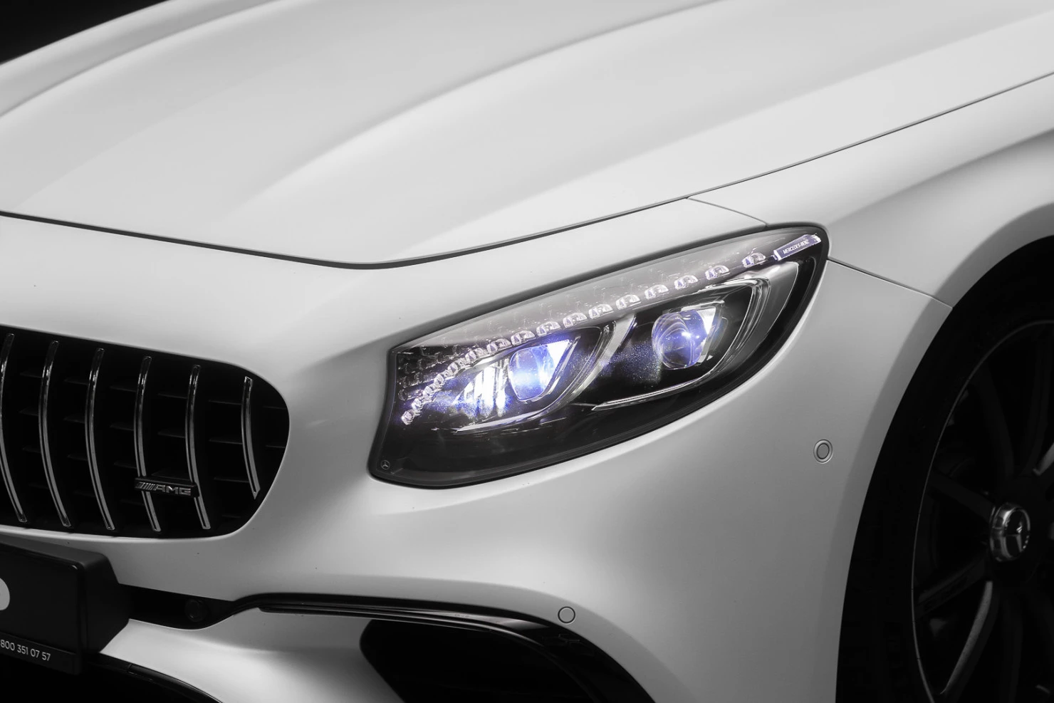 Mercedes-Benz S-Класс AMG, 2018