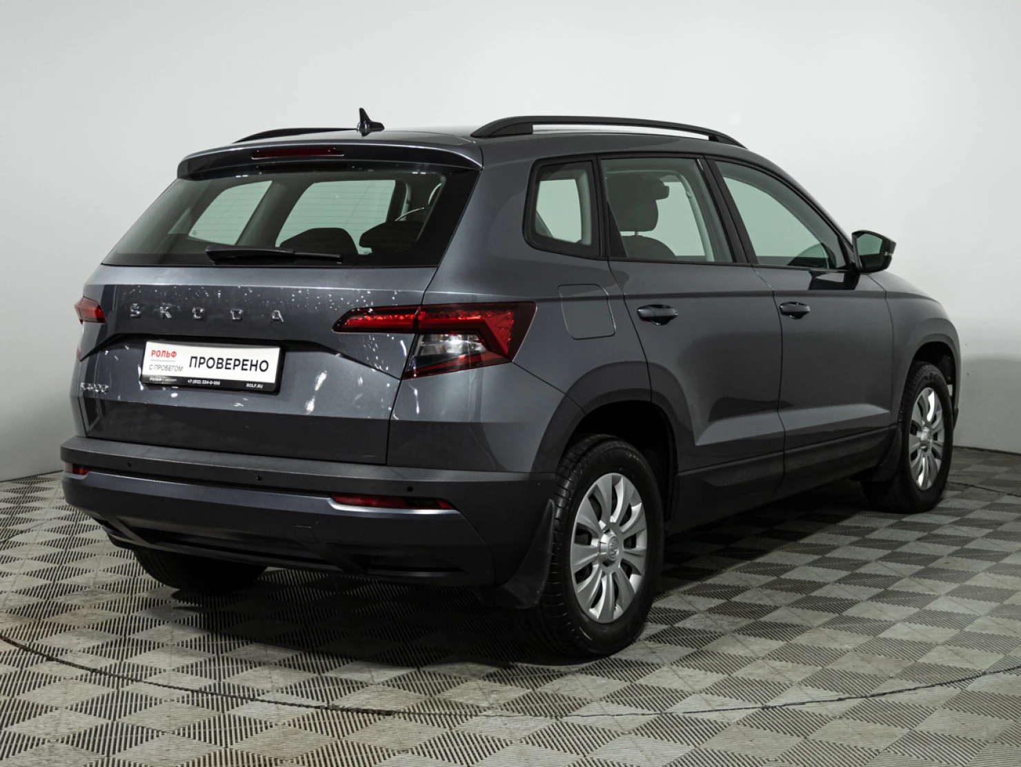 ŠKODA KAROQ, 2020