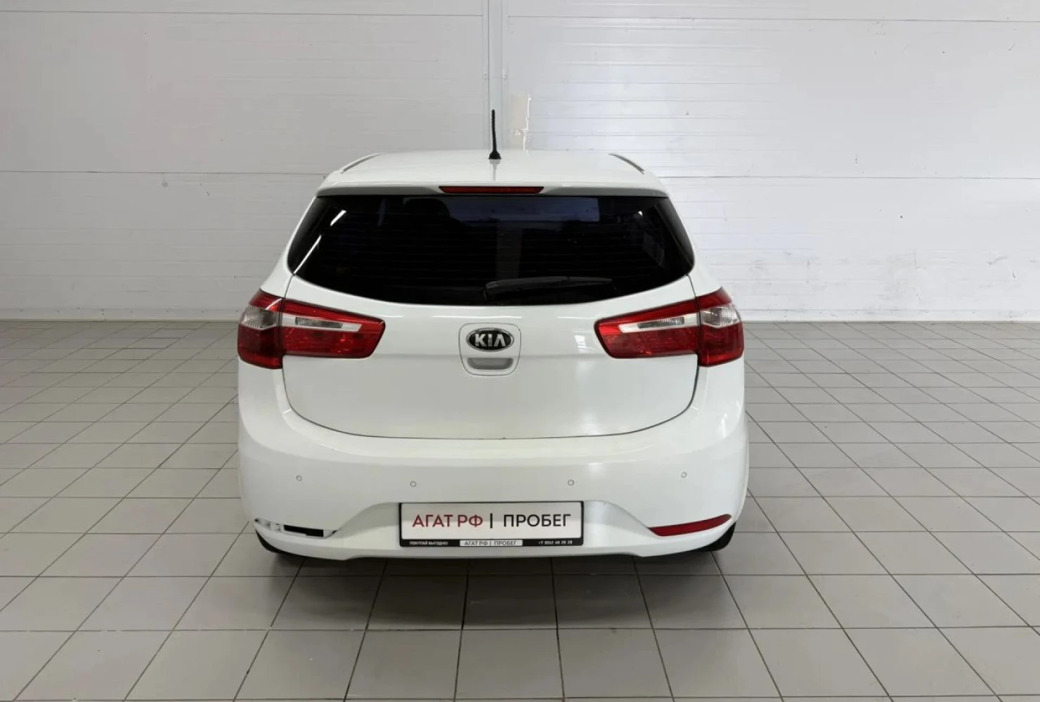 Kia Rio, 2013