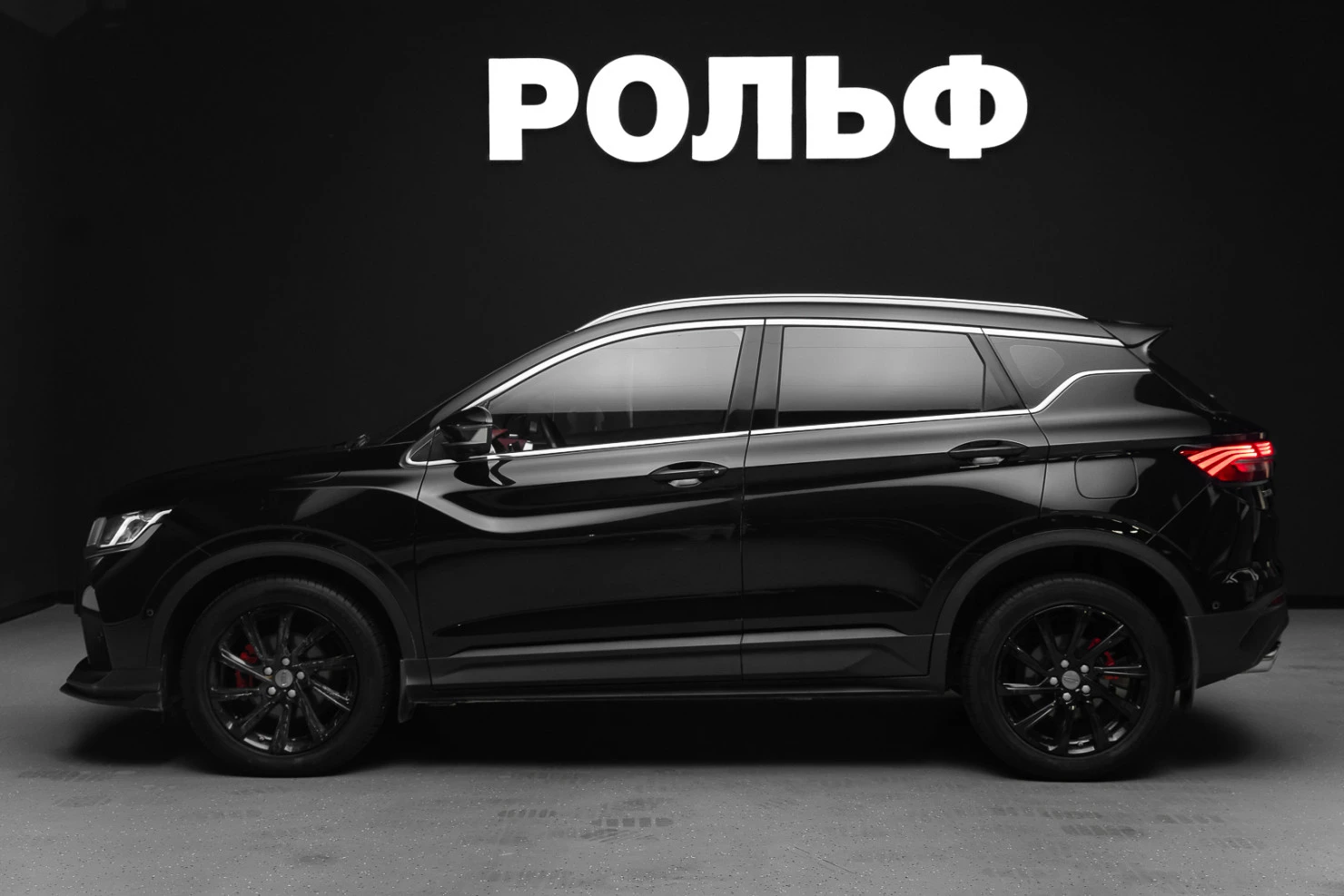 Geely Coolray, 2021