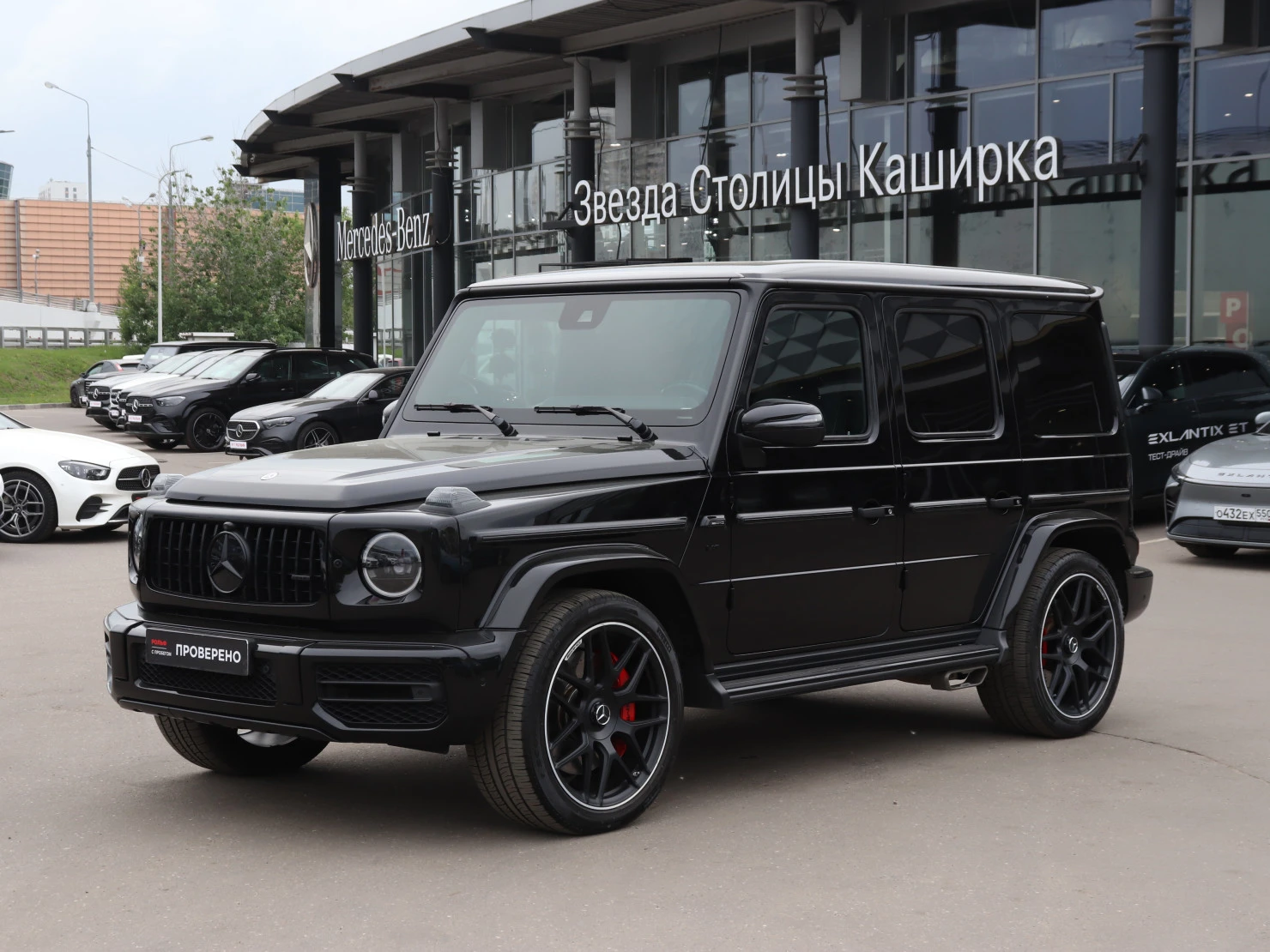 Mercedes-Benz G-Класс AMG, 2023