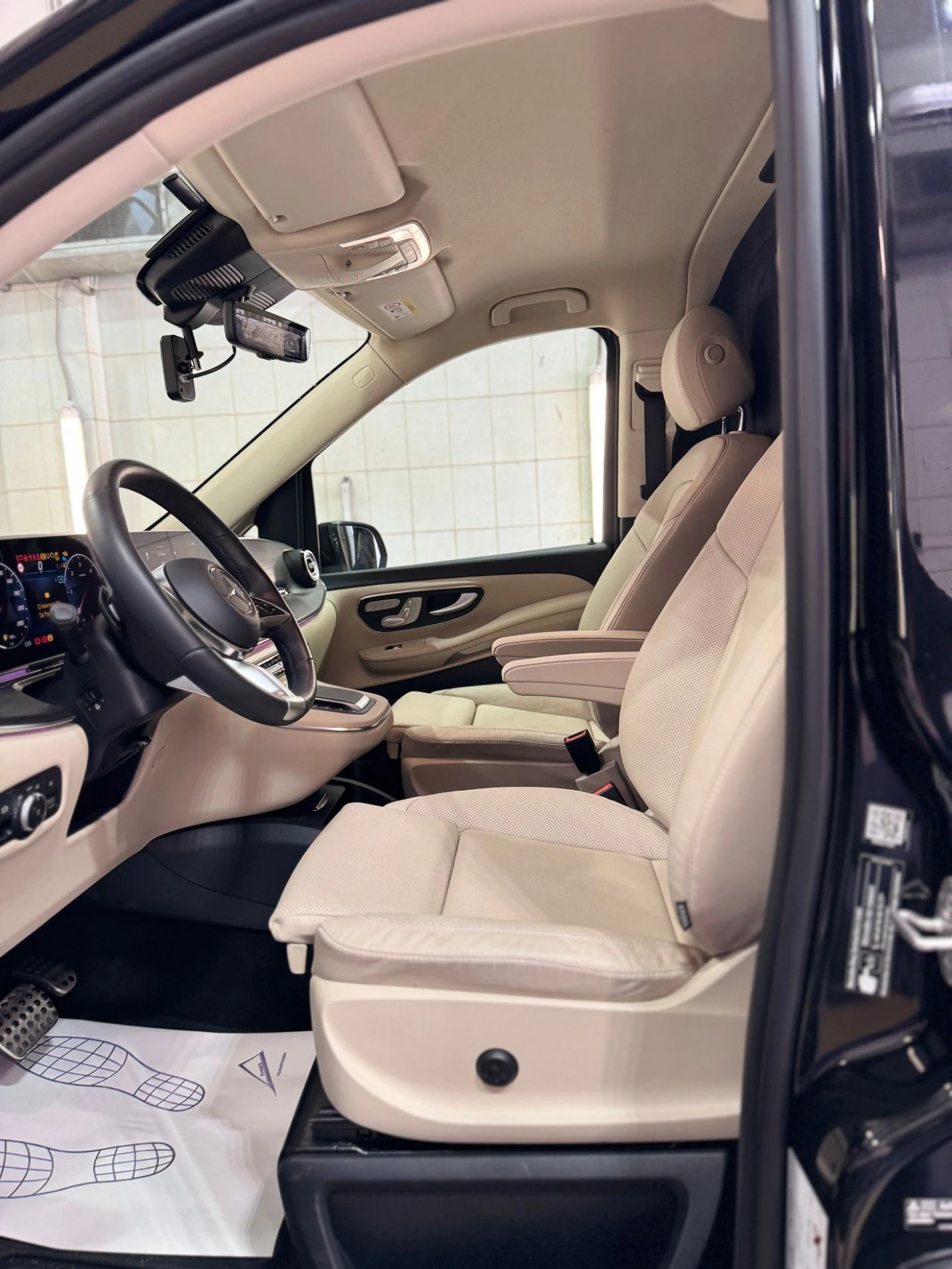 Mercedes-Benz V-Класс, 2024