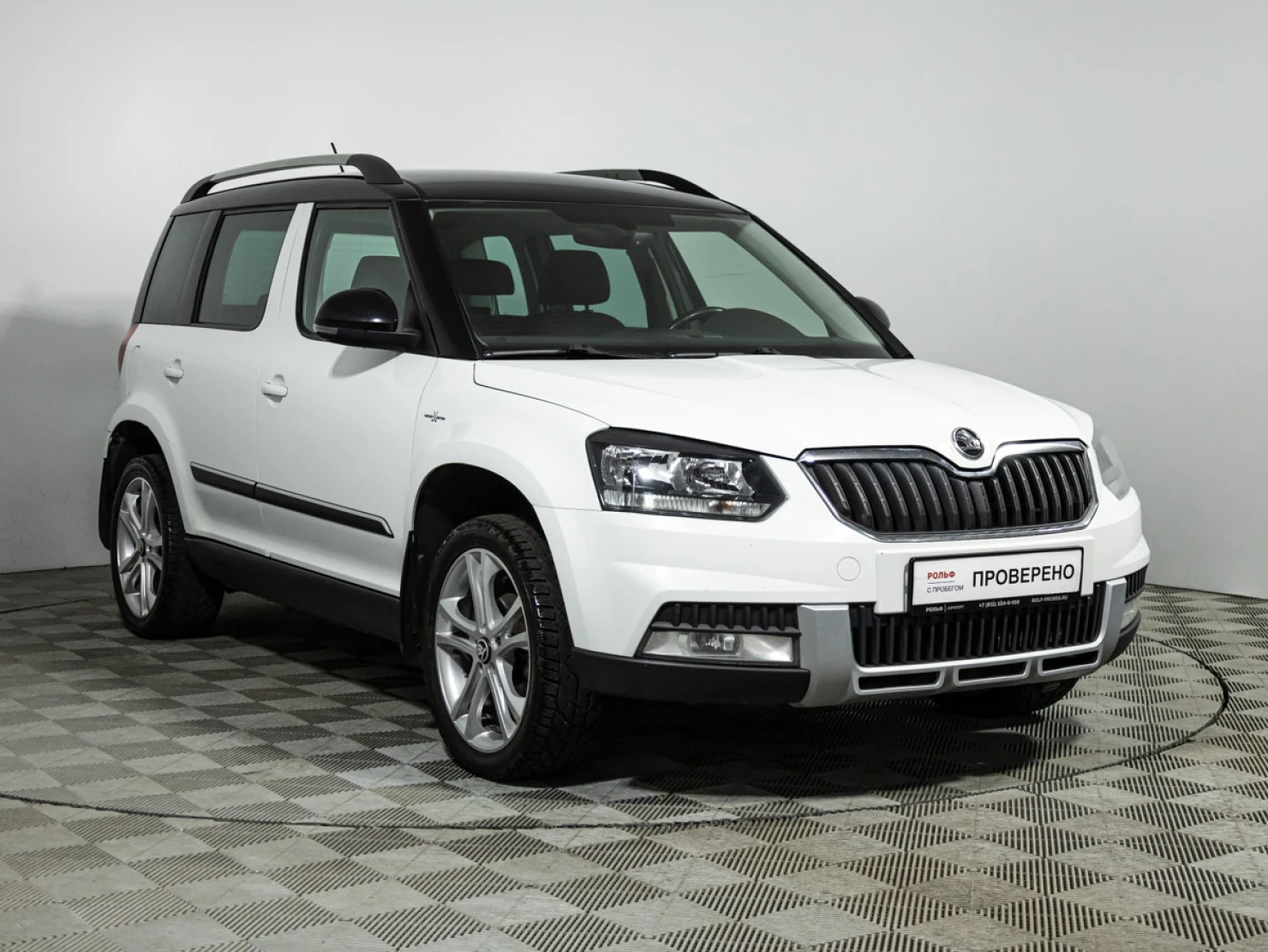 ŠKODA Yeti, 2016