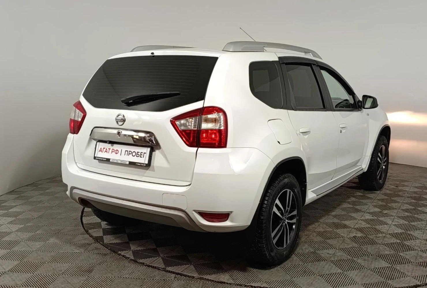 Nissan Terrano, 2018