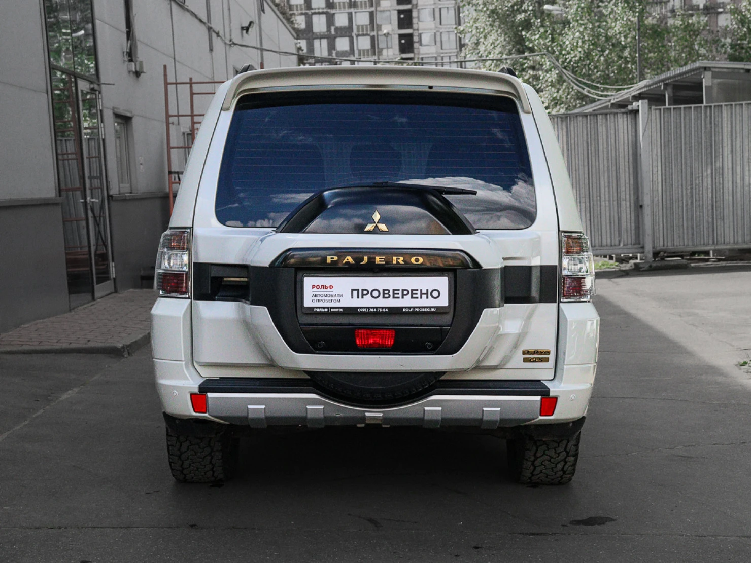 Mitsubishi PAJERO, 2019