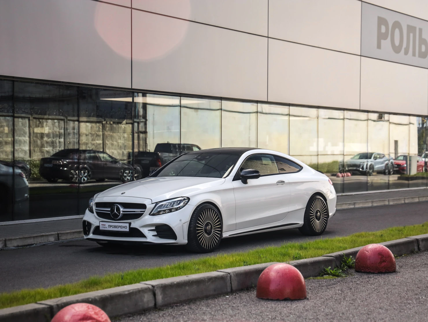 Mercedes-Benz C-Класс AMG, 2018
