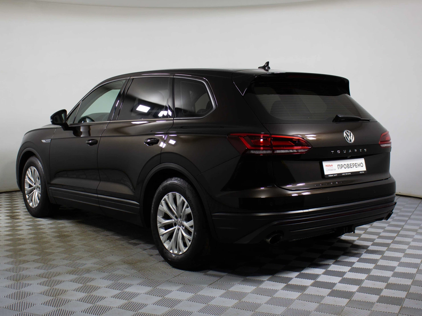 Volkswagen Touareg, 2019