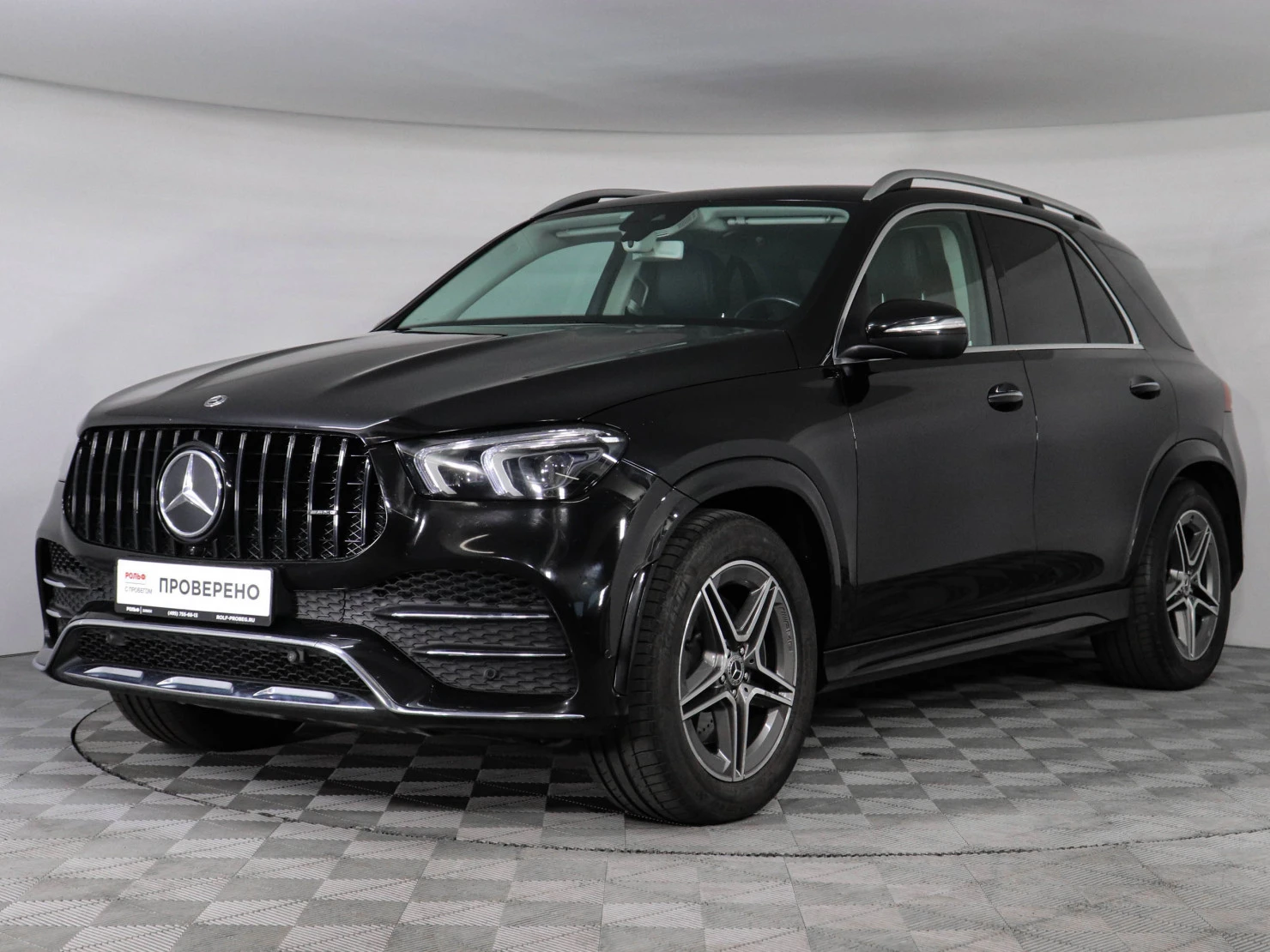 Mercedes-Benz GLE, 2019