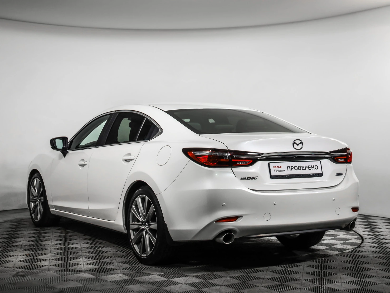Mazda 6, 2019