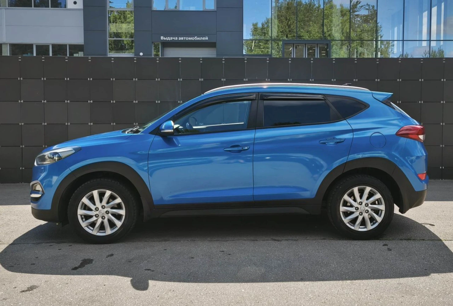 Hyundai Tucson, 2016