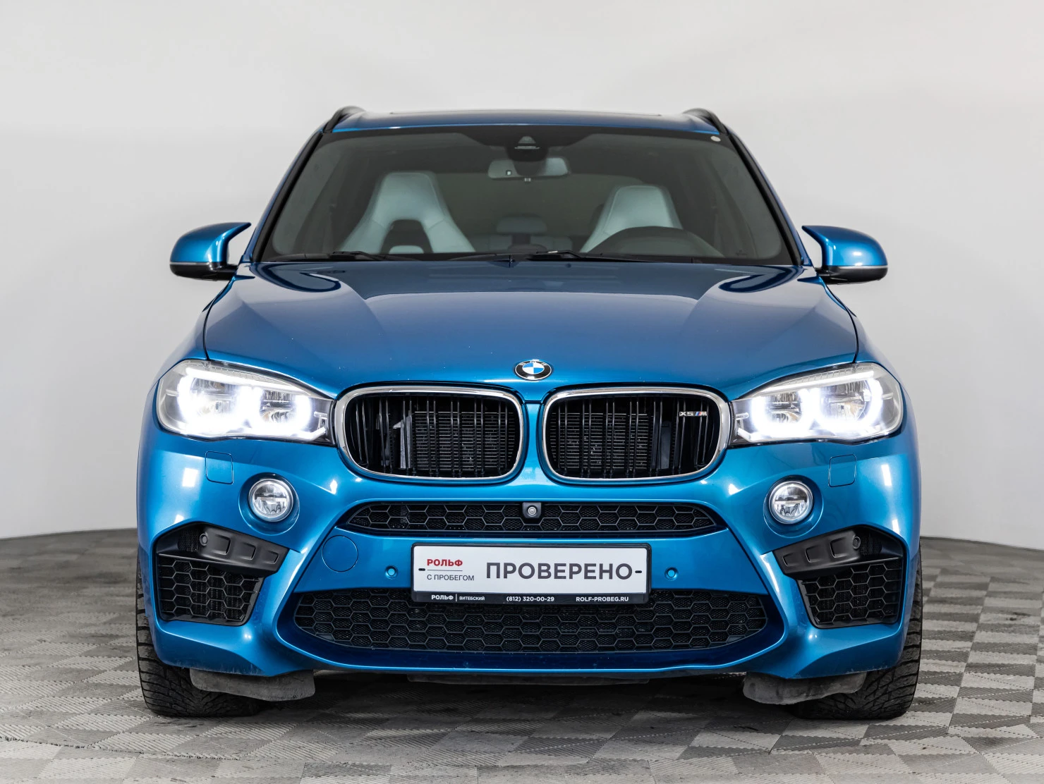 BMW X5 M, 2017