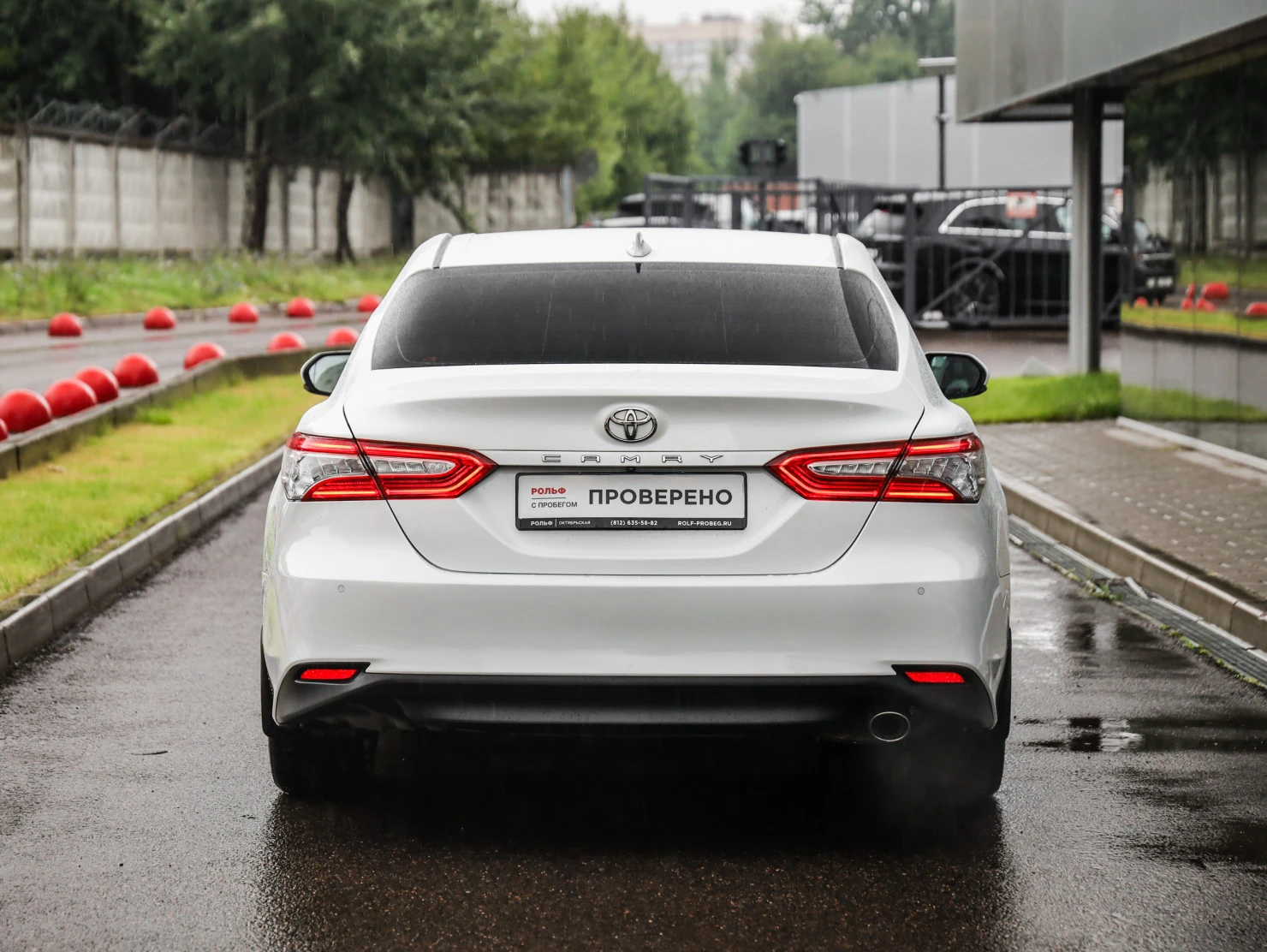 Toyota Camry, 2019