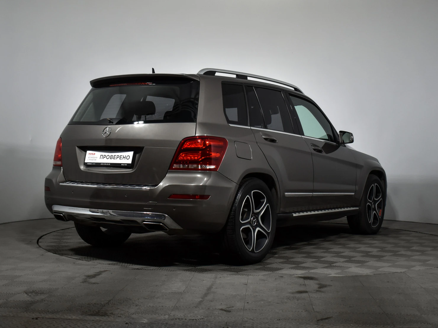 Mercedes-Benz GLK-Класс, 2012