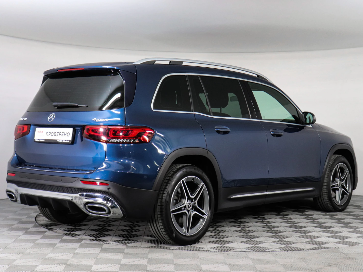 Mercedes-Benz GLB, 2020
