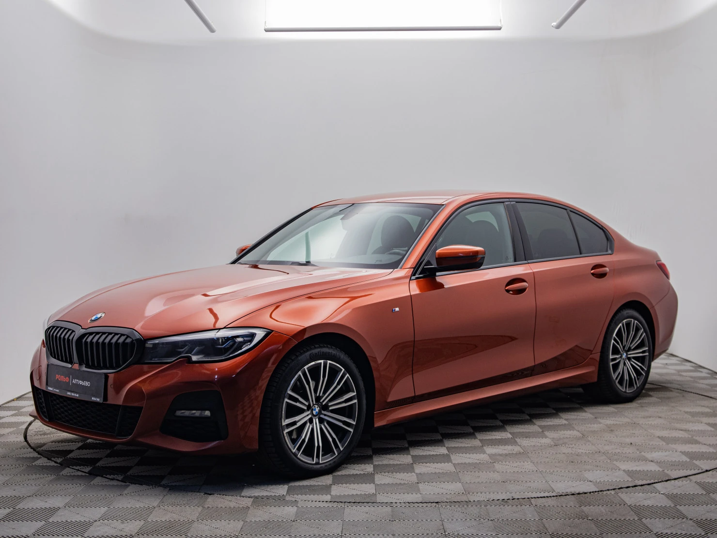 BMW 3 серии, 2021
