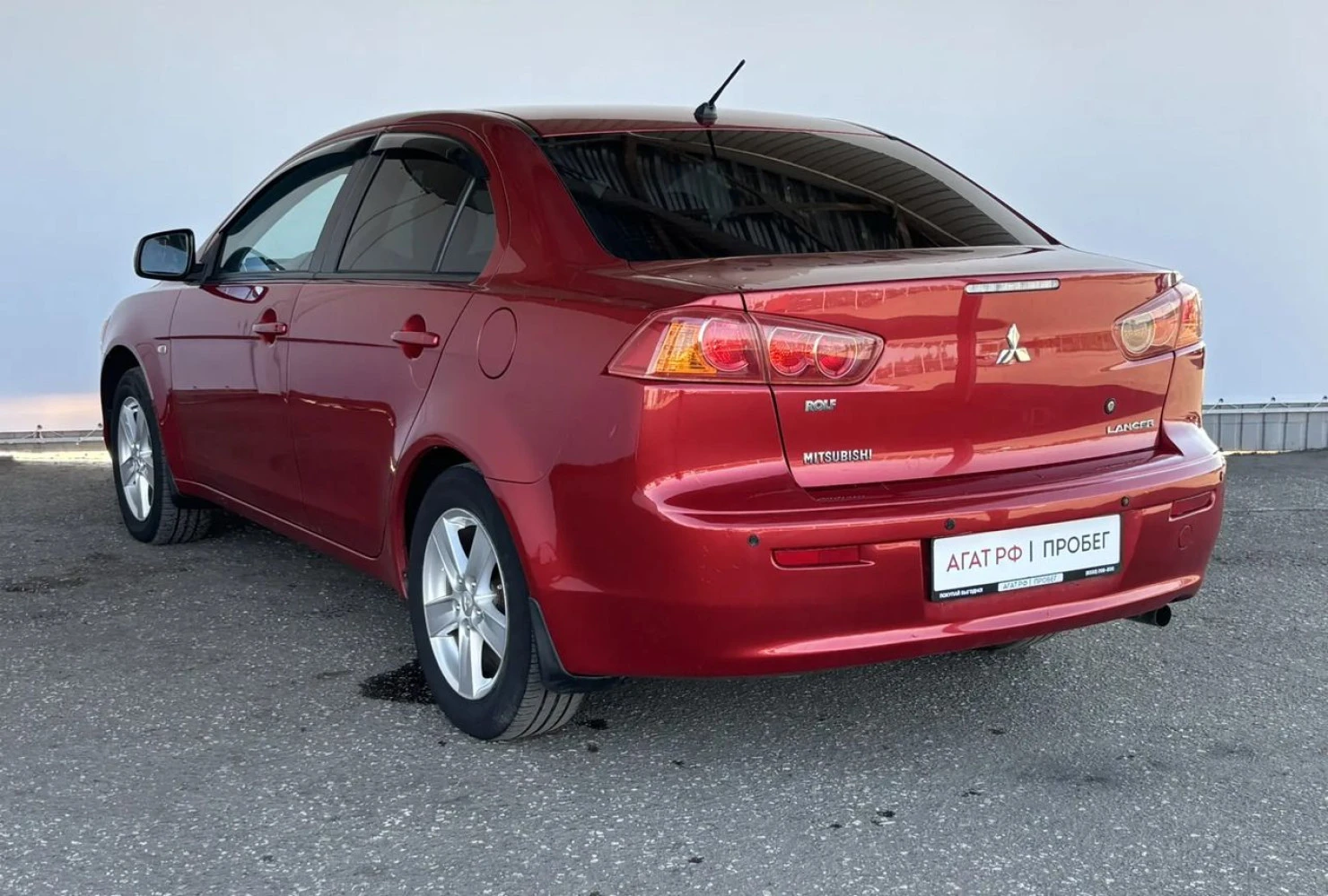 Mitsubishi Lancer, 2008