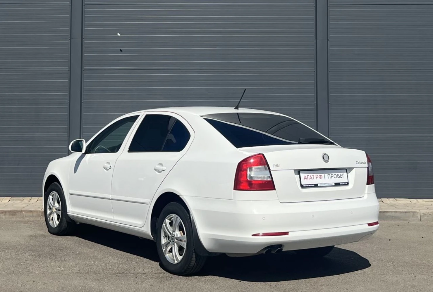 ŠKODA OCTAVIA, 2012