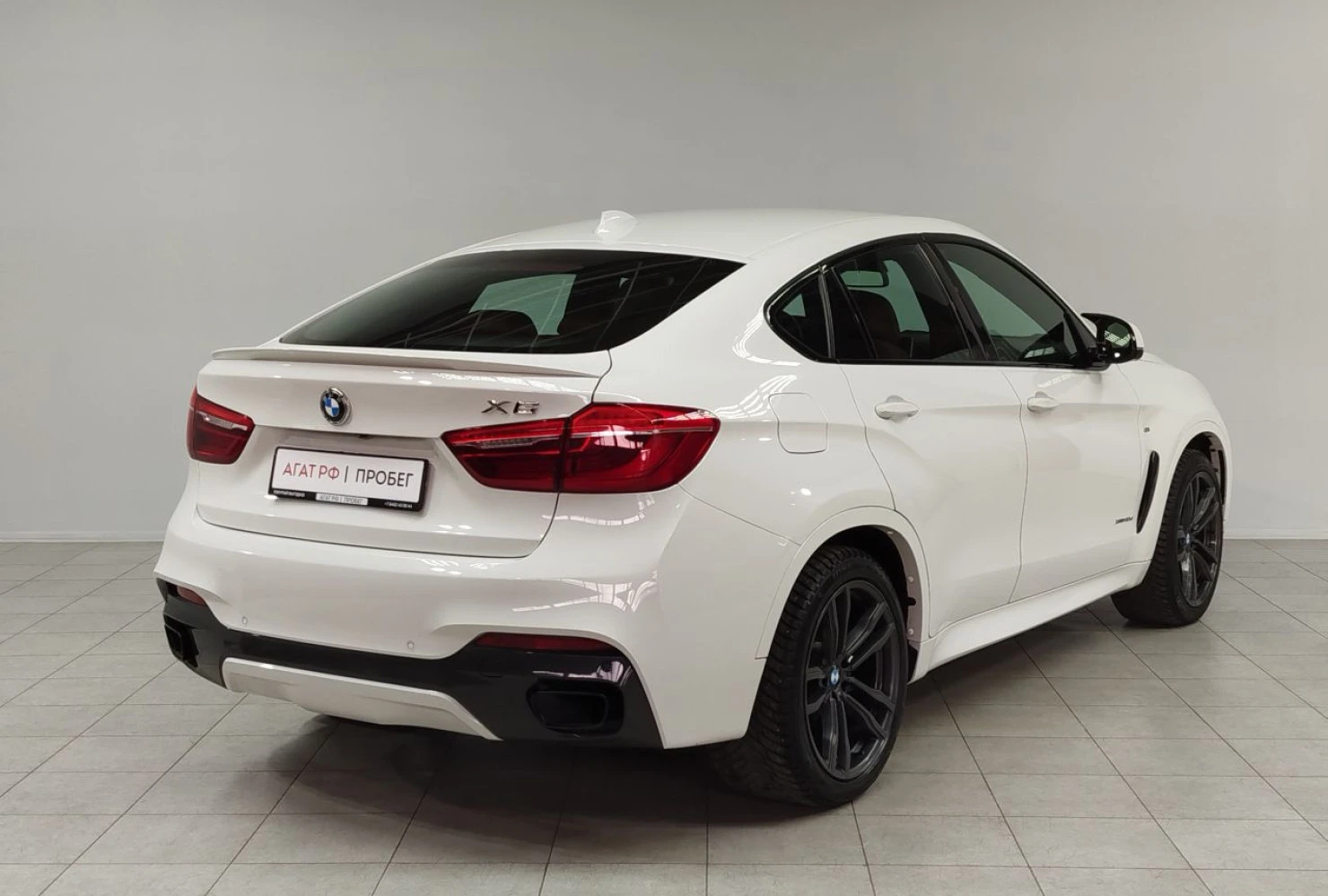 BMW X6, 2017