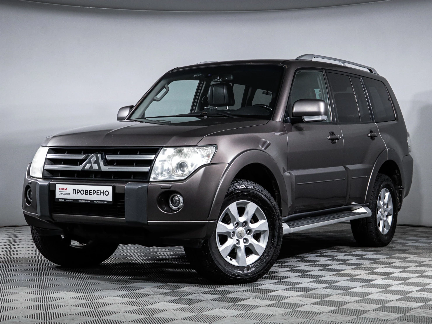 Mitsubishi PAJERO, 2011