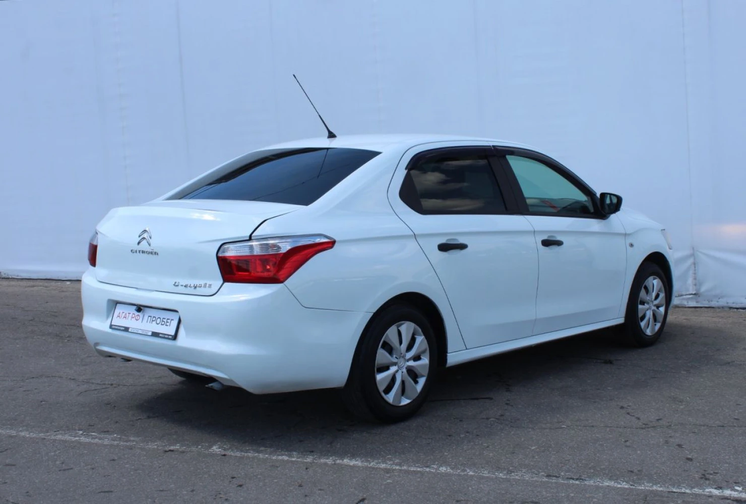Citroen C-Elysee, 2013
