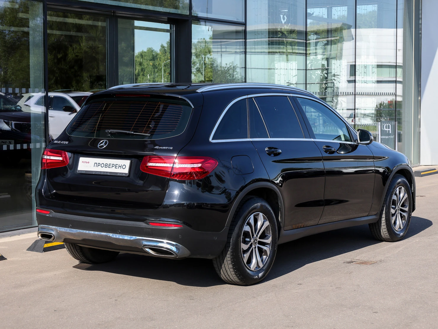 Mercedes-Benz GLC, 2019
