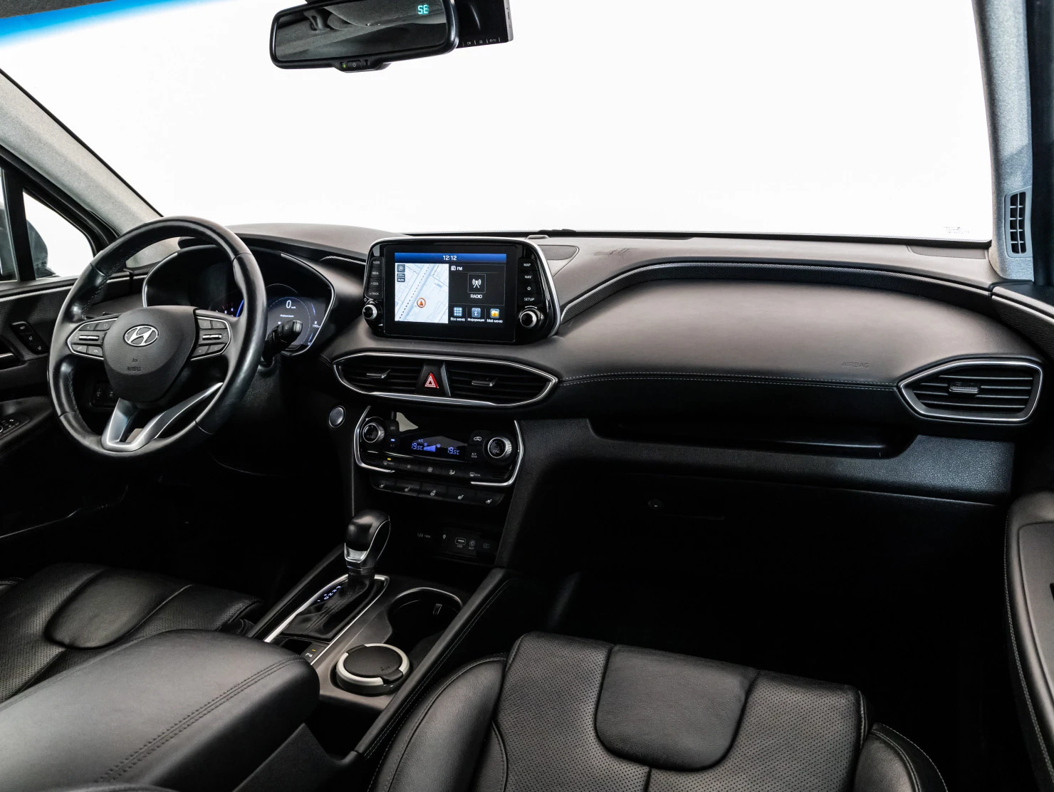 Hyundai Santa Fe, 2019