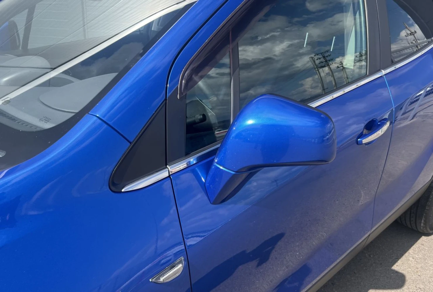 Opel Mokka, 2013
