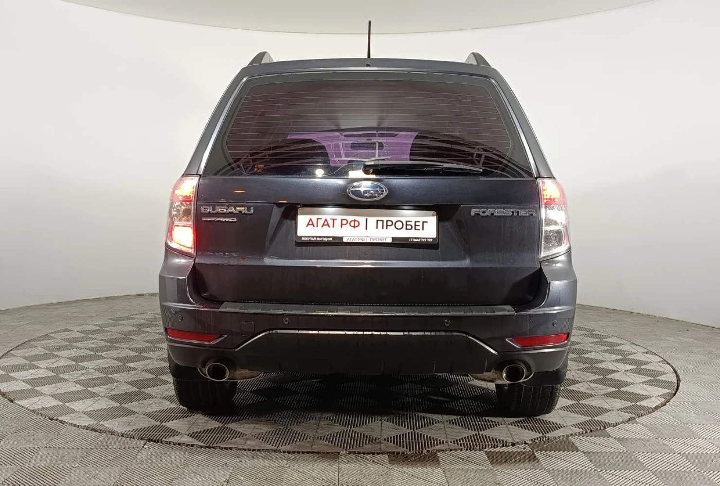 Subaru Forester, 2012