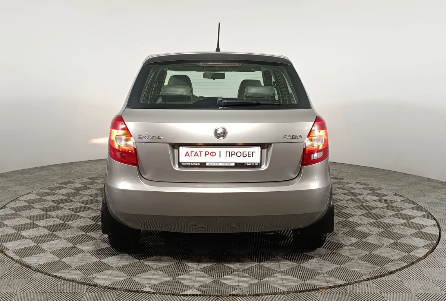 ŠKODA Fabia, 2013
