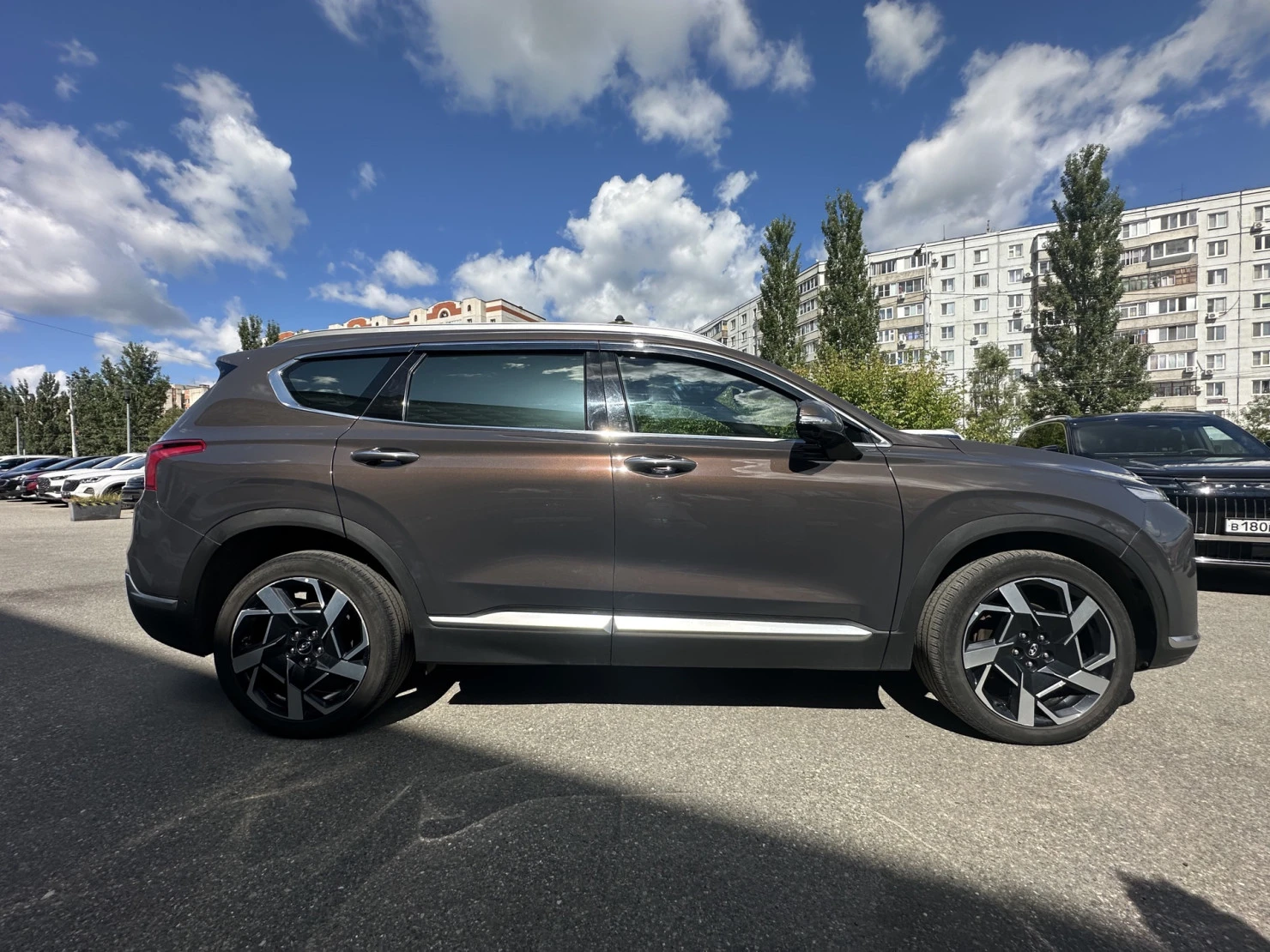 Hyundai Santa Fe, 2020