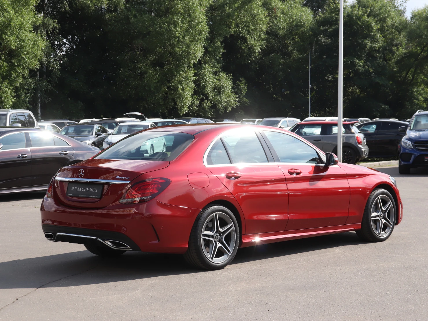 Mercedes-Benz C-Класс, 2019