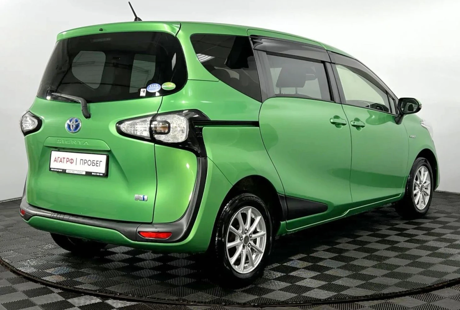 Toyota Sienta, 2018