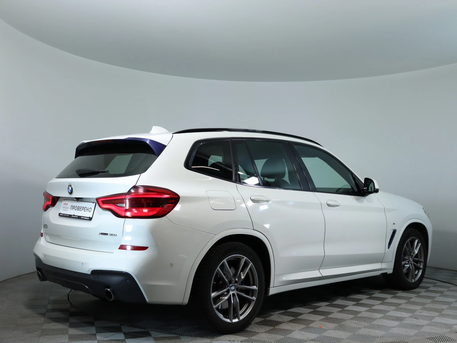 BMW X3, 2019