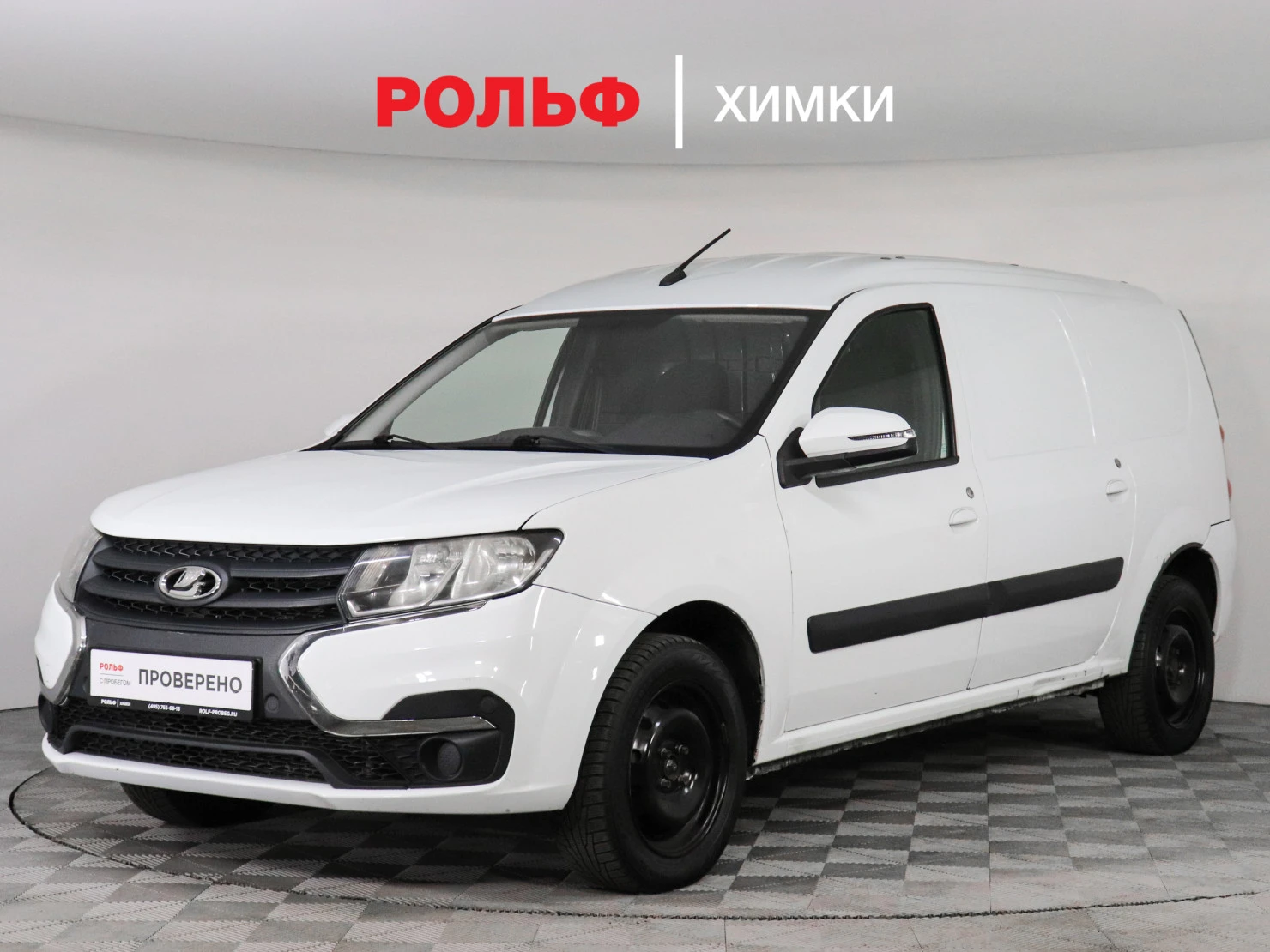 LADA (ВАЗ) Largus, 2021