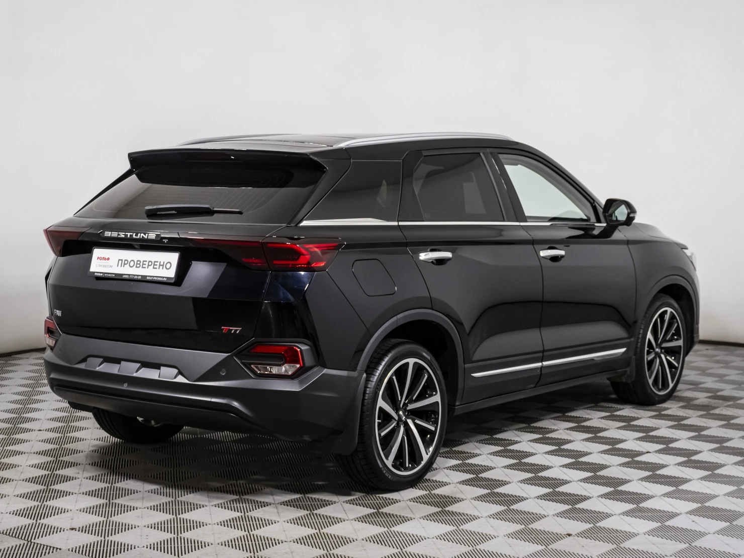 FAW Bestune T77, 2023