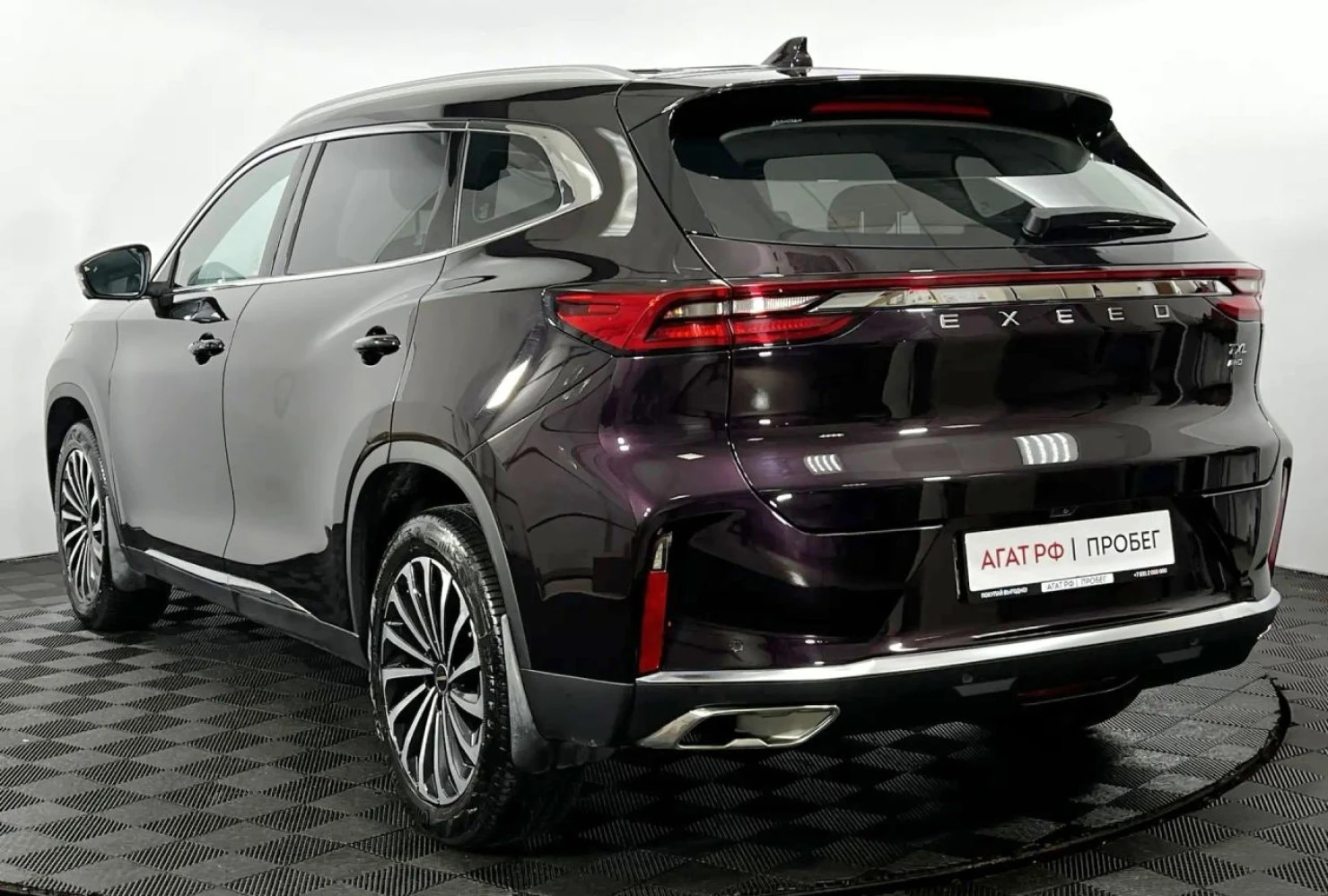 EXEED TXL, 2021