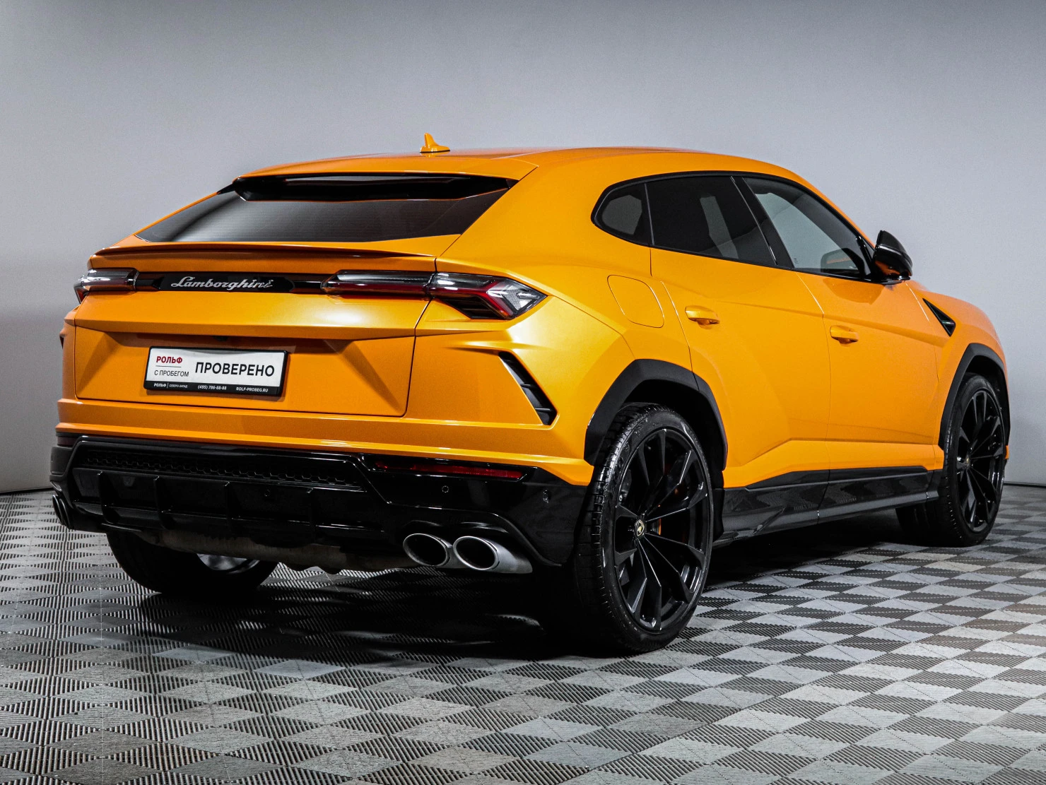 Lamborghini Urus, 2021