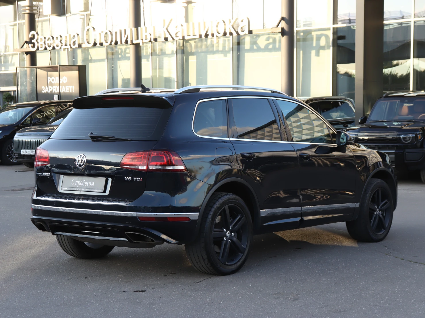 Volkswagen Touareg, 2016