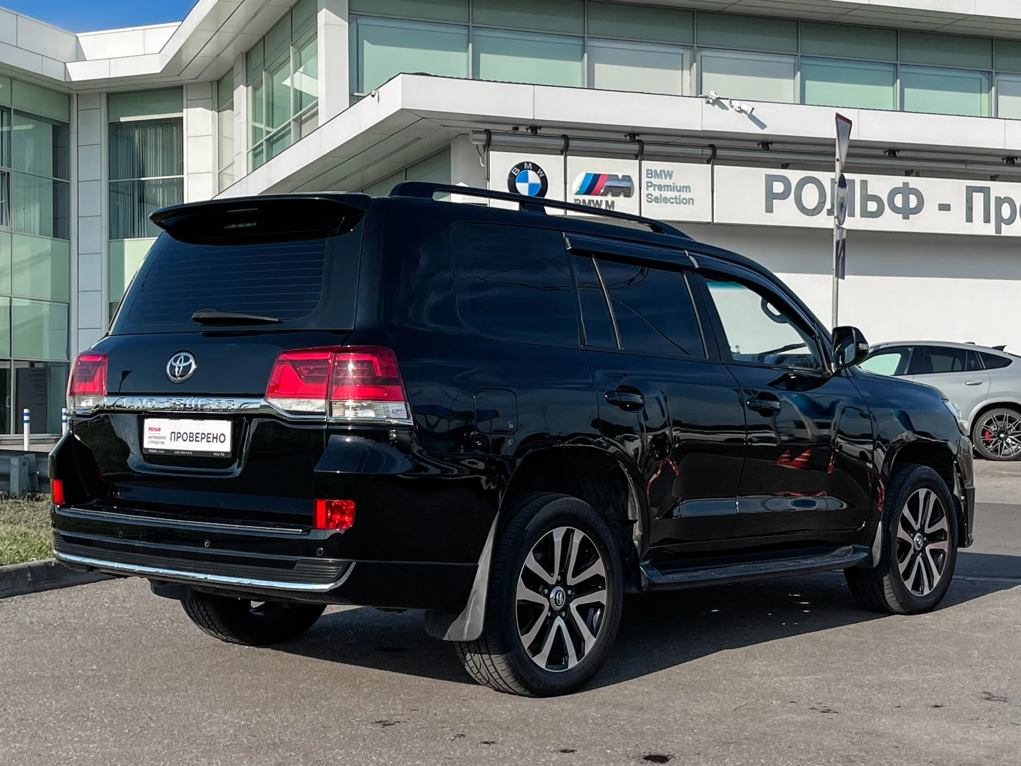 Toyota Land Cruiser, 2012