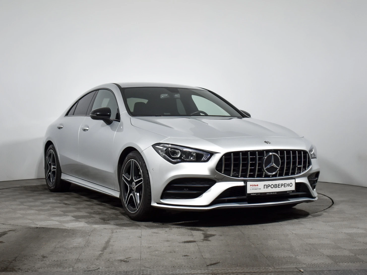 Mercedes-Benz CLA, 2020