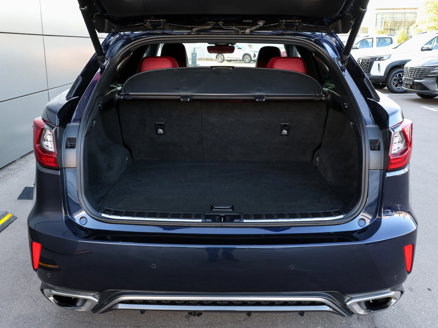 Lexus RX, 2017