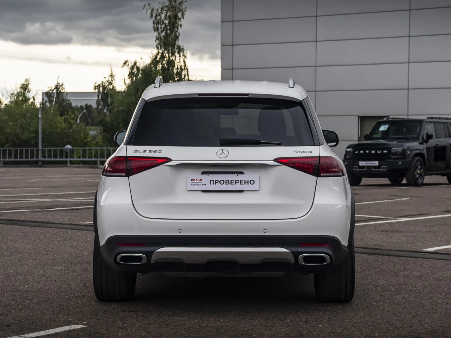 Mercedes-Benz GLE, 2022
