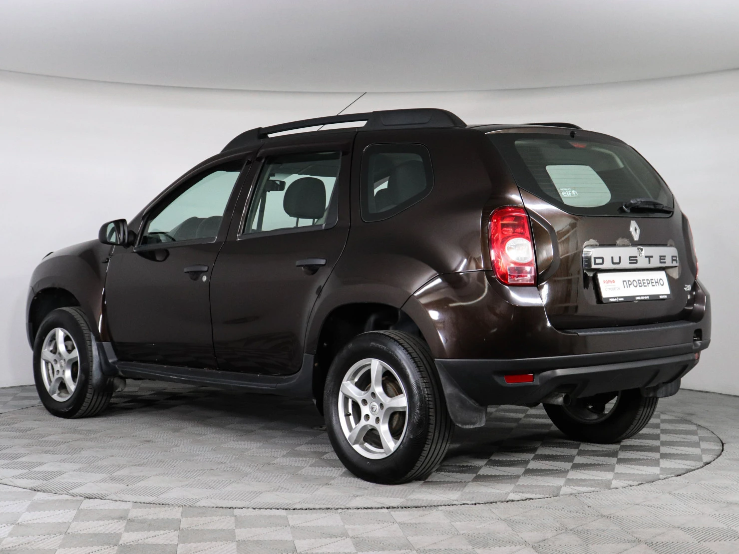 Renault Duster, 2014
