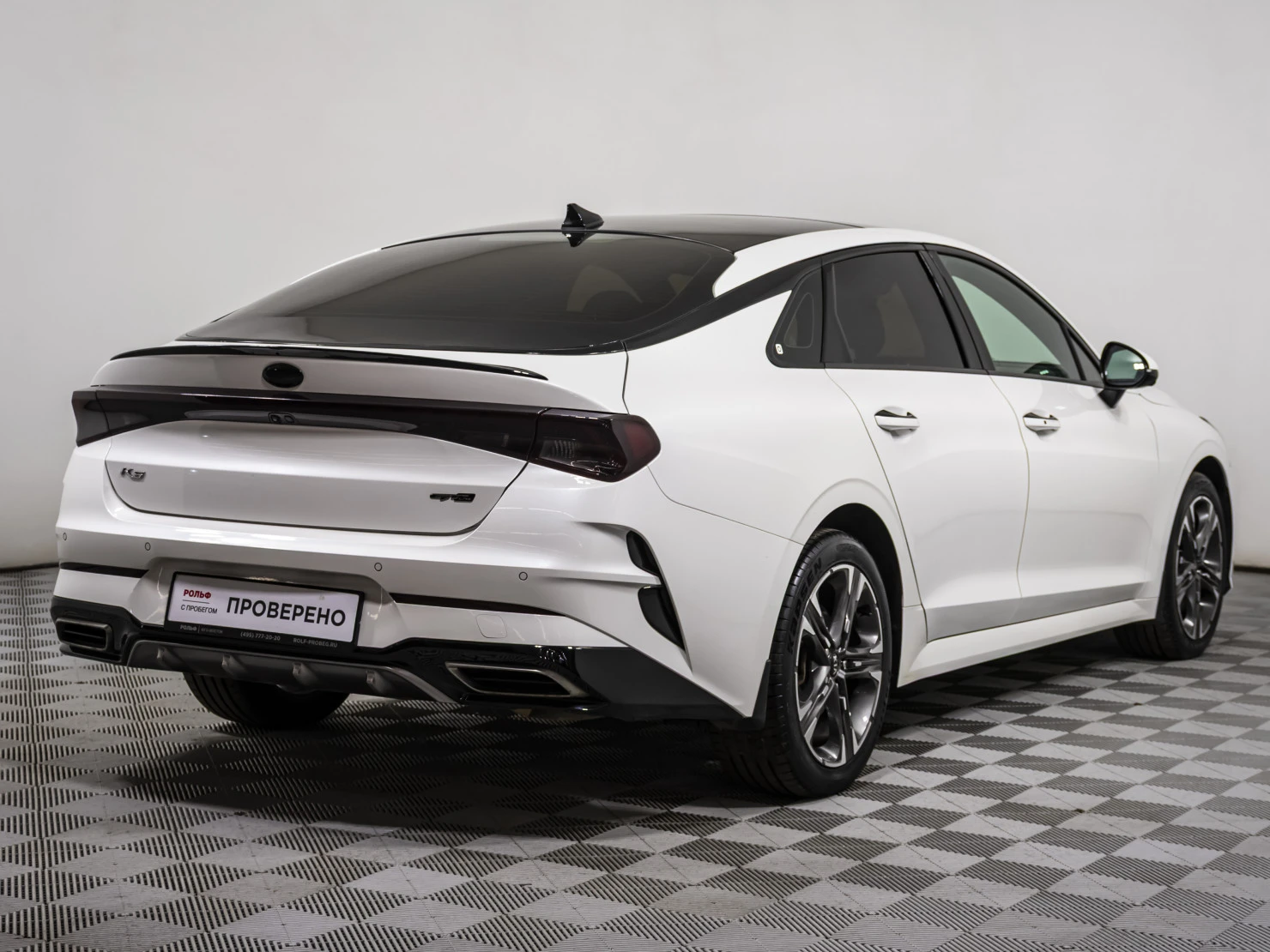 Kia K5, 2021