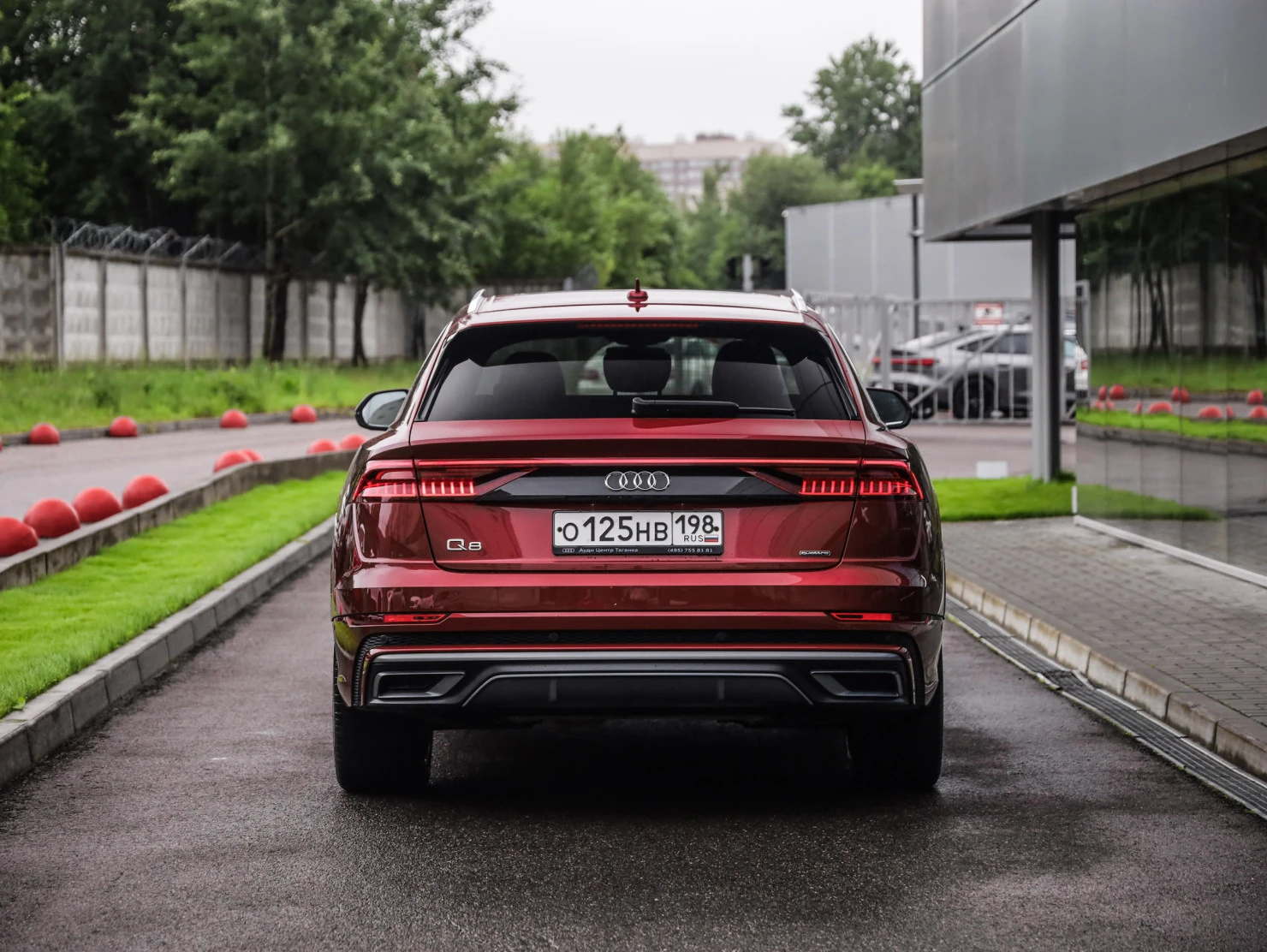 Audi Q8, 2020